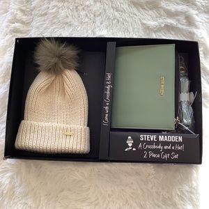 Steve Madden hat & crossbody bag